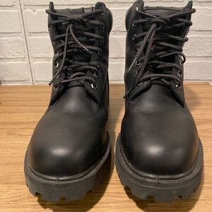 Timberland PRO Direct Attach 6” Steel Toe Black  Boots